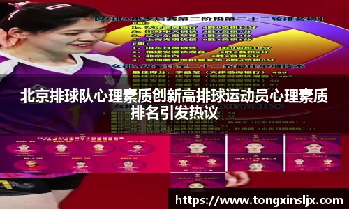 北京排球队心理素质创新高排球运动员心理素质排名引发热议